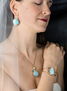 boulder-opal-aquamarine-gold-bridal-kalled