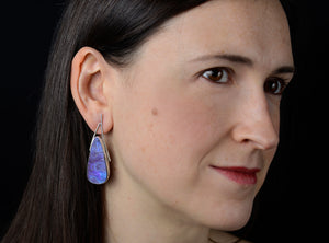 Boulder-opal-sterling-silver-santorini-post-earring-kalled