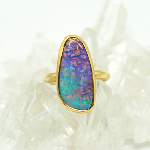 australian-boulder-opal-22k-18k-ring-Jennifer-Kalled