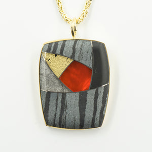 hematite-18k-gold-mexican-opal-black-jade-steve-walters-pendant-Jennifer-Kalled