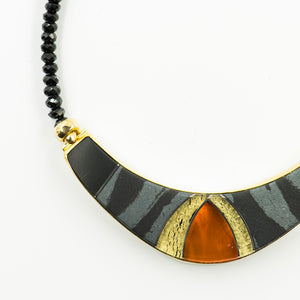 hematite-18k-gold-mexican-opal-18k-gold-beads-spinel-onyx-necklace-Jennifer-Kalled
