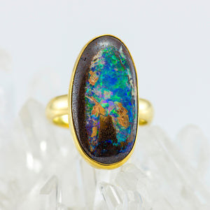 yowah-boulder-opal-22k-18k-gold-ring-Jennifer-Kalled