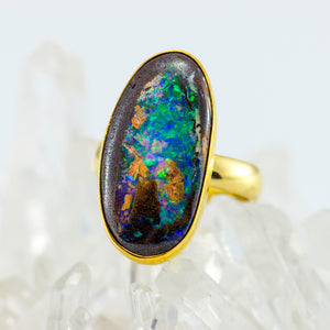 yowah-boulder-opal-22k-18k-gold-ring-Jennifer-Kalled