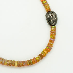 Jennifer-Kalled-Ethiopian-opal-beaded-diamond-encrusted-sterling-silver-bead-necklace