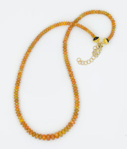 Ethiopian-opal-beads-beaded-necklace-Jennifer-Kalled
