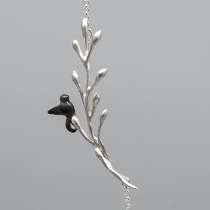 Chee-Me-No-sterling-silver-necklace-birds-Kalled-Gallery