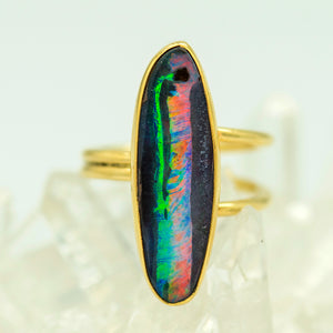 opal-australian-boulder-opal-22k-18k-gold-ring-Jennifer-Kalled