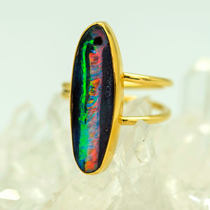 opal-australian-boulder-opal-22k-18k-gold-ring-Jennifer-Kalled