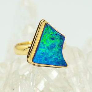 Jennifer-Kalled-boulder-opal-ring-22k-18k-gold