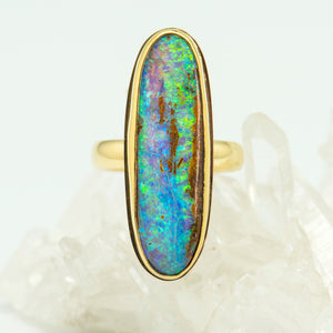 Jennifer-Kalled-boulder-opal-ring-22k-18k-14k_gold