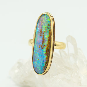 Jennifer-Kalled-boulder-opal-ring-22k-18k-14k_gold