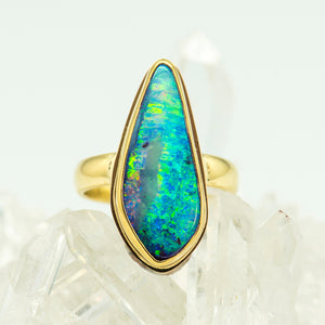 Jennifer-Kalled-boulder-opal-ring-22k-18k-gold