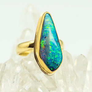 Jennifer-Kalled-boulder-opal-ring-22k-18k-gold