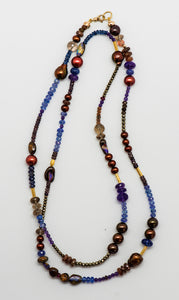 Jennifer-Kalled-gem-beaded-necklace-purples