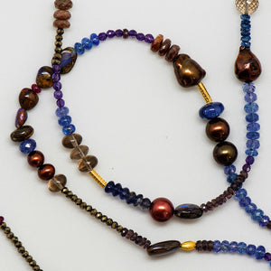 Jennifer-Kalled-gem-beaded-necklace-purples