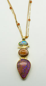Jennifer-Kalled-australian-opal-mexican-opal-22k-18k-gold-pendant