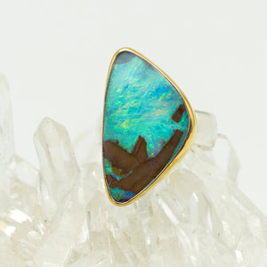 Jennifer-Kalled-australian-boulder-opal-ring-gold-kalled-gallery