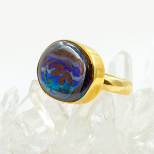 yowah-australian-boulder-opal-22k-18k-gold-ring-Jennifer-Kalled