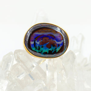 yowah-australian-boulder-opal-22k-18k-gold-ring-Jennifer-Kalled