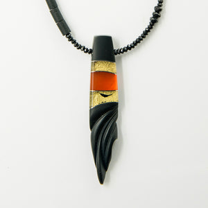 steve-walters-composite-mexican-opal-carved-black-jade-spinel-gold-Jennifer-Kalled