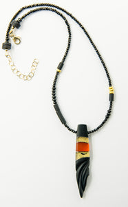 steve-walters-composite-mexican-opal-carved-black-jade-spinel-gold-Jennifer-Kalled