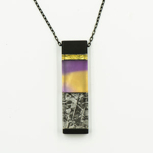 black-jade-18k-gold-amitrine-meteorite-steve-walters-pendant-Jennifer-Kalled