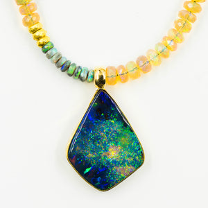 australian-boulder-opal-ethiopian-opal-black-opal-pendant-Jennifer-Kalled