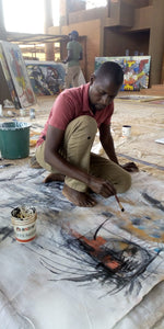 Boubakary Konseimbo Fine Art