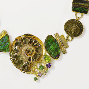 Jennifer-Kalled-Ammonite-Necklace