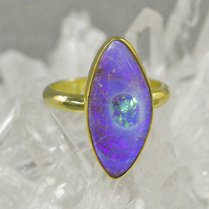 Boulder-Opal-Ring-Gold-Kalled