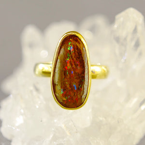 Jennifer-Kalled-Boulder-Opal-Ring