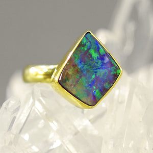 Jennifer-Kalled-Boulder-Opal-Ring