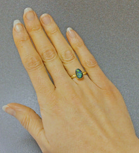 Boulder-opal-ring-gold-kalled