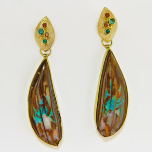 Boulder Opal Earrings