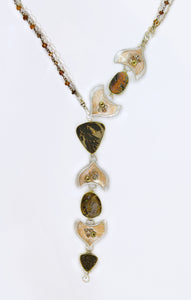 Boulder-opal-jasper-drusy-bracelet-kalled