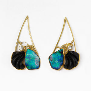 boulder-opal-carved-jade-earrings-kalled