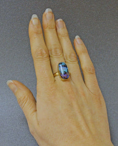 Boulder-opal-ring-gold-kalled