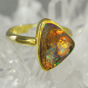 Boulder-opal-ring-gold-kalled