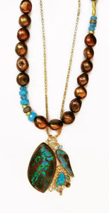 boulder-opal-pendant-gold-kalled-chocolate-pearl