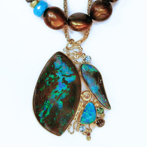 boulder-opal-pendant-gold-kalled-chocolate-pearl