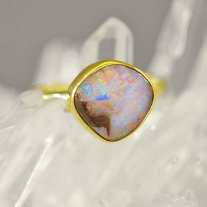 Boulder-opal-ring-Jennifer-Kalled