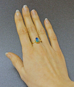 Boulder-opal-ring-gold-kalled