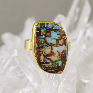 Boulder-opal-ring-Jennifer-Kalled