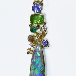 boulder-opal-tanzanite-diamond-pendant-kalled