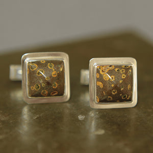 Agate-Cuff-Links-Sterling-Silver