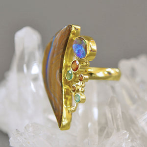 Curved-boulder-opal-ring-Jennifer-Kalled