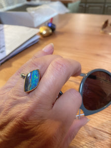 boulder-opal-ring-22k-gold-sterling-silver-band