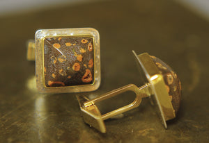 Cuff-links-kalled-gold-silver