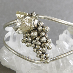 Sterling-silver-grape-cuff-bracelet-kalled
