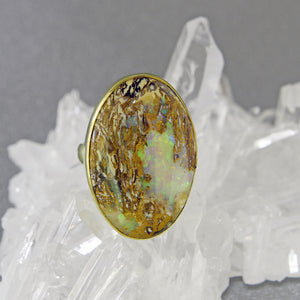 Jennifer-Kalled-Boulder-Opal-Ring